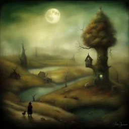 a landscape by Alexander Jansson