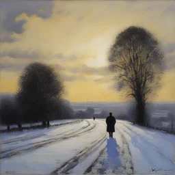 a landscape by Alexander Millar