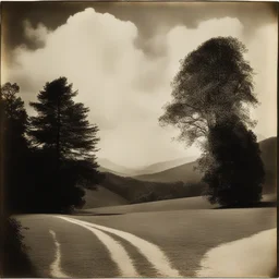 a landscape by Alfred Cheney Johnston