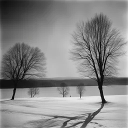 a landscape by Alfred Eisenstaedt