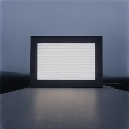 a landscape by Alfredo Jaar