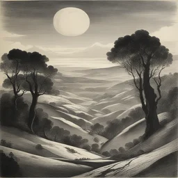 a landscape by Algernon Blackwood
