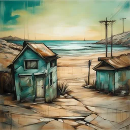a landscape by Alice Pasquini
