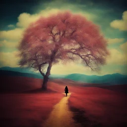 a landscape by Aliza Razell