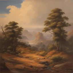 a landscape by Allen Williams