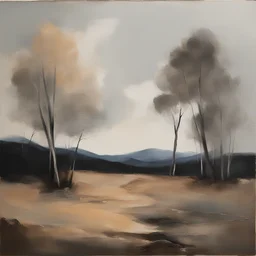 a landscape by Allyson Grey