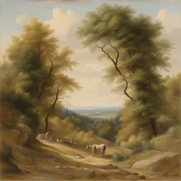 a landscape by Alois Arnegger