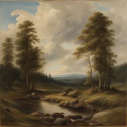 a landscape by Alpo Jaakola