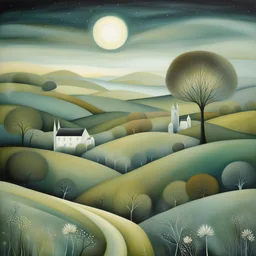 a landscape by Amanda Clark
