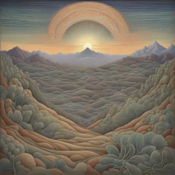 a landscape by Amanda Sage