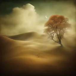a landscape by Amandine van Ray