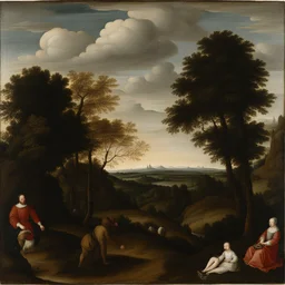 a landscape by Ambrosius Benson