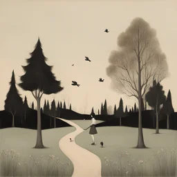 a landscape by Amy Earles