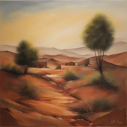 a landscape by Anas Asghar