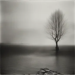 a landscape by Ando Fuchs