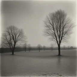 a landscape by André Kertész