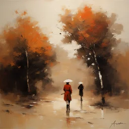 a landscape by Andre Kohn