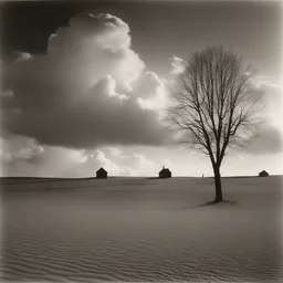a landscape by Andre de Dienes