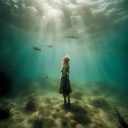 a landscape by Andreas Franke