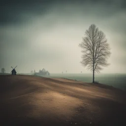 a landscape by Andreas Levers