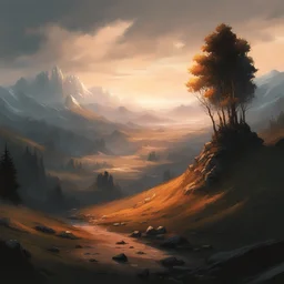 a landscape by Andreas Rocha