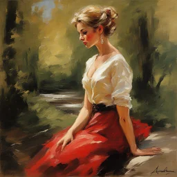 a landscape by Andrew Atroshenko