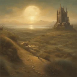 a landscape by Andrew Ferez