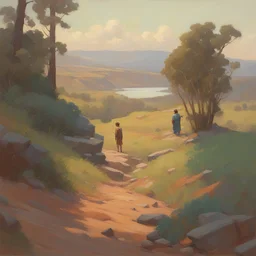 a landscape by Andrew Hem