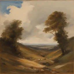 a landscape by Andrew Ley