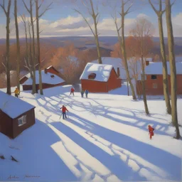 a landscape by Andrew Macara