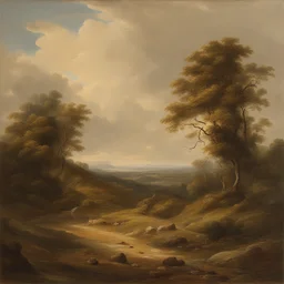 a landscape by Andrew Whem
