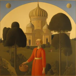 a landscape by Andrey Remnev