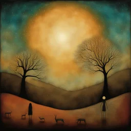 a landscape by Andy Kehoe