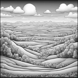 a landscape by Andy Singer