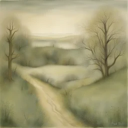 a landscape by Angela Barrett