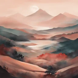 a landscape by Angela Sung