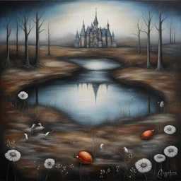 a landscape by Angelina Wrona