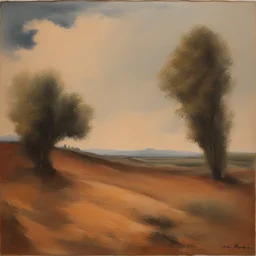 a landscape by Anita Malfatti