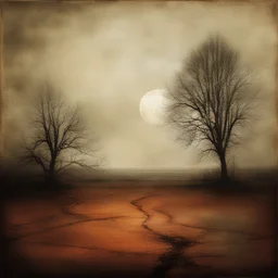 a landscape by Anja Millen