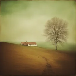 a landscape by Anja Percival