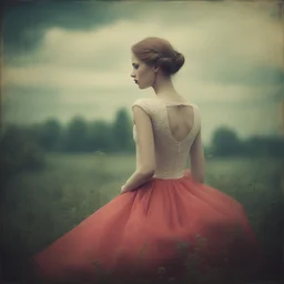 a landscape by Anka Zhuravleva