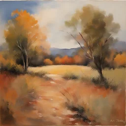 a landscape by Ann Stookey