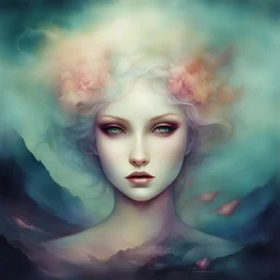 a landscape by Anna Dittmann