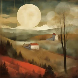 a landscape by Anna and Elena Balbusso