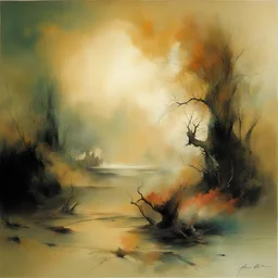 a landscape by Anne Bachelier