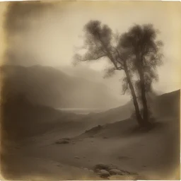 a landscape by Anne Brigman