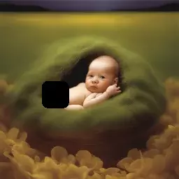 a landscape by Anne Geddes