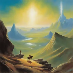 a landscape by Anne McCaffrey