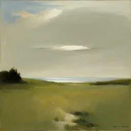 a landscape by Anne Packard