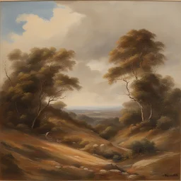 a landscape by Anne Sudworth